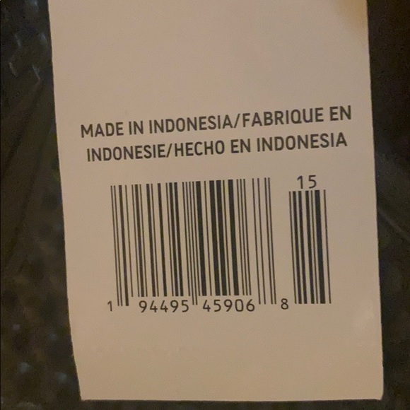 Nike X Stussy Benassi Slides Black Size 8 Men - Picture 3 of 3